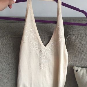 BCBG Maxazria Halter Top