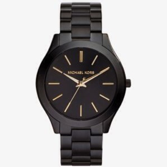 Michael Kors Slim Runway Stainless Steel Watch