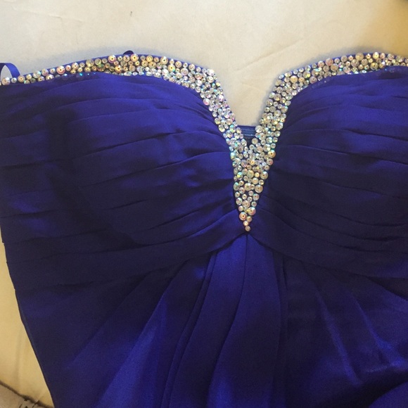 Glitz boutique mini homecoming/prom dress - Picture 2 of 4
