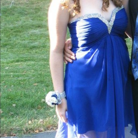 Glitz boutique mini homecoming/prom dress - Picture 3 of 4