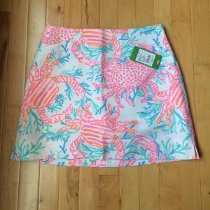 Marigold Skort in Getting Steamy