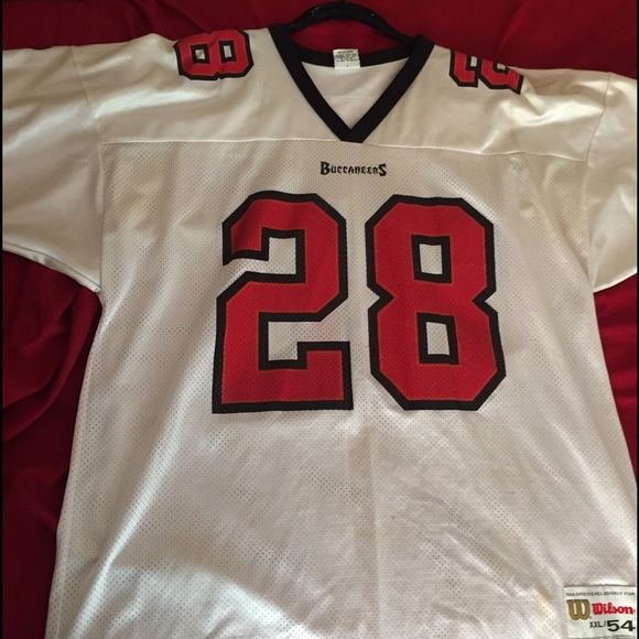 Warrick Dunn Tampa Bay Bucs Jersey