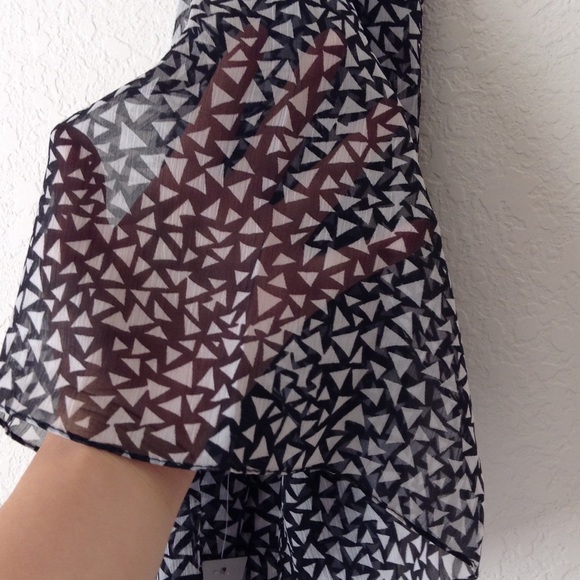 Apt.9 Patterned Scarf - Picture 2 of 2