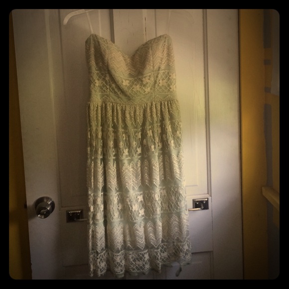 Strapless Dress