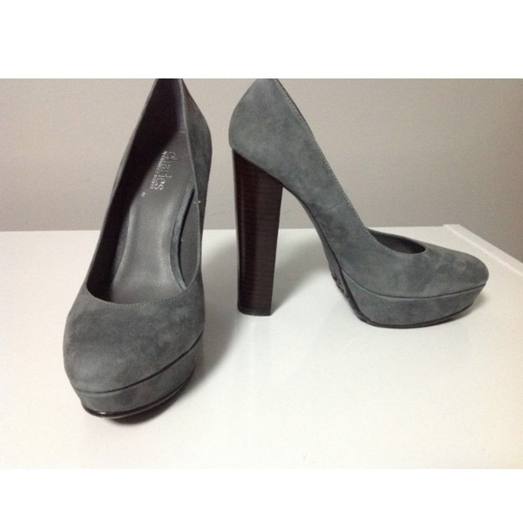 NEW Charles David suede pursuit pumps - Picture 2 of 2
