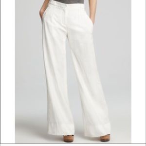 Theory Linen pants