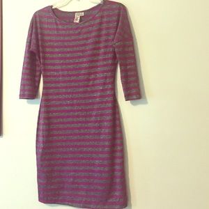 Soft fitted dress👗