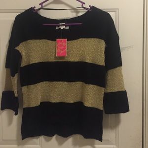 Candies sweater 2/$15