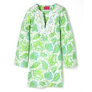 Lilly Pulitzer Brooke printed caftan dress XL