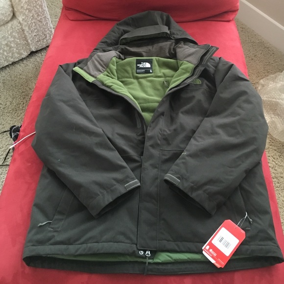 The north face XL men's inlux insulated jacket