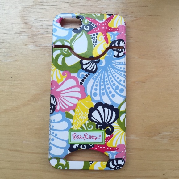 Lily Pulitzer iPhone 5/5s Case