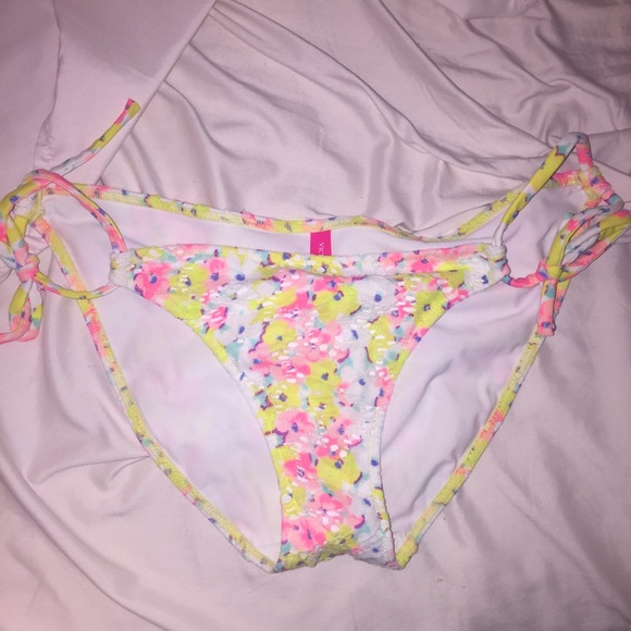 Victoria's Secret Floral Bottoms