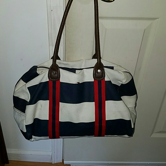 Tommy Hilfiger weekend travel bag.