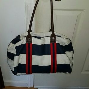 Tommy Hilfiger weekend travel bag.