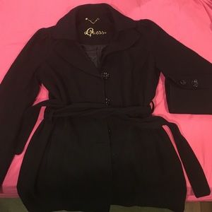 Black Guess Coat
