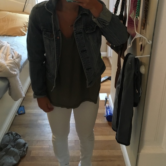 Trendy Jean jacket