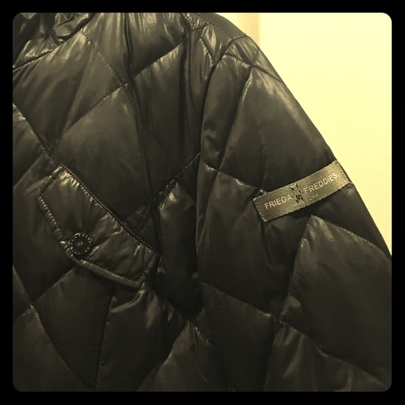 New York Frieda & Freddies Down Coat - Picture 1 of 4