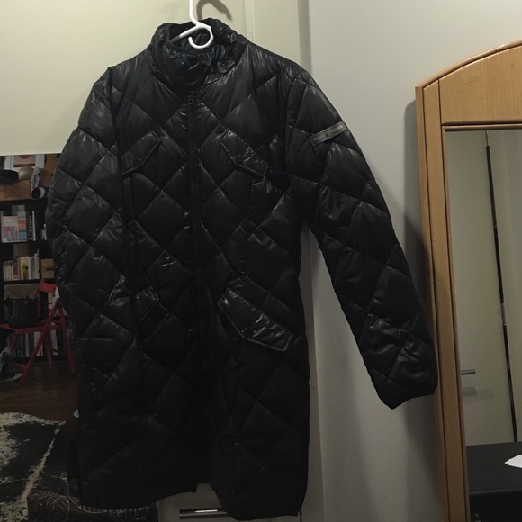 New York Frieda & Freddies Down Coat - Picture 2 of 4