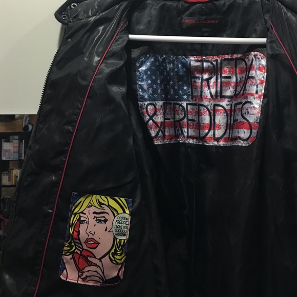 New York Frieda & Freddies Down Coat - Picture 3 of 4