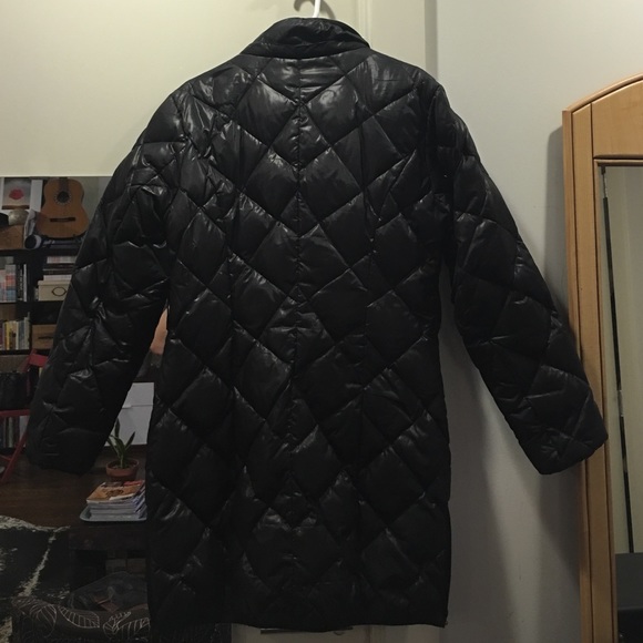 New York Frieda & Freddies Down Coat - Picture 4 of 4