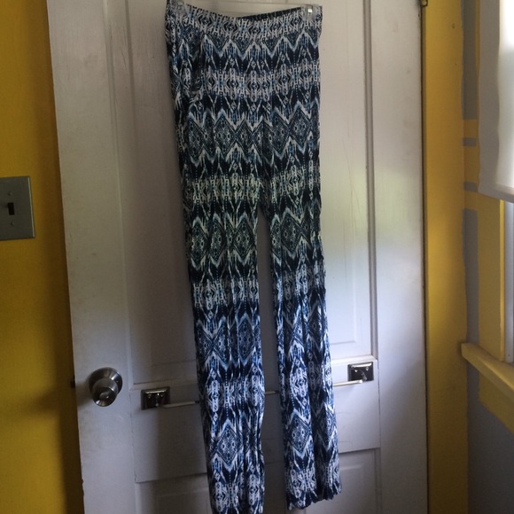 Patterned Pants