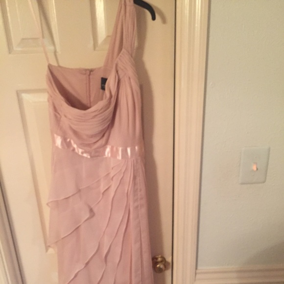 One Shoulder Formal Dress