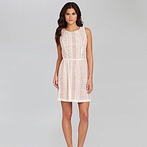Gianni Bini Della Lace Cutout back dress