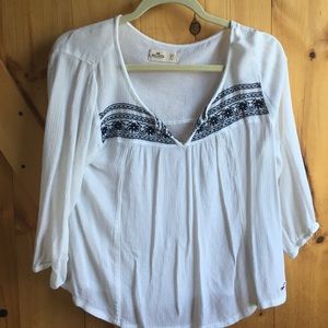 Hollister Boho shirt