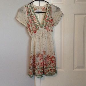 Charlotte Russe sheer shirt