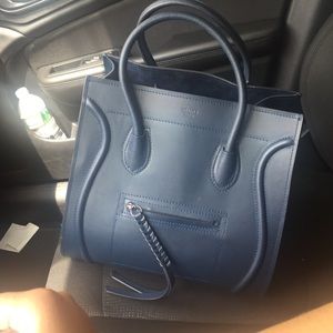 Slate Blue Celine Phantom