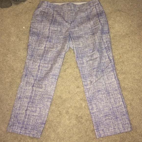 Katherine Barclay ankle pants