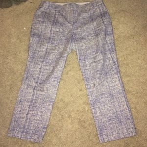 Katherine Barclay ankle pants