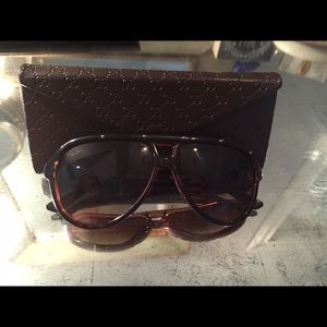 Gucci Aviator Sunglasses