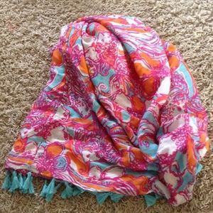 Lilly Pulitzer scarf