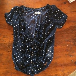 Hollister blouse