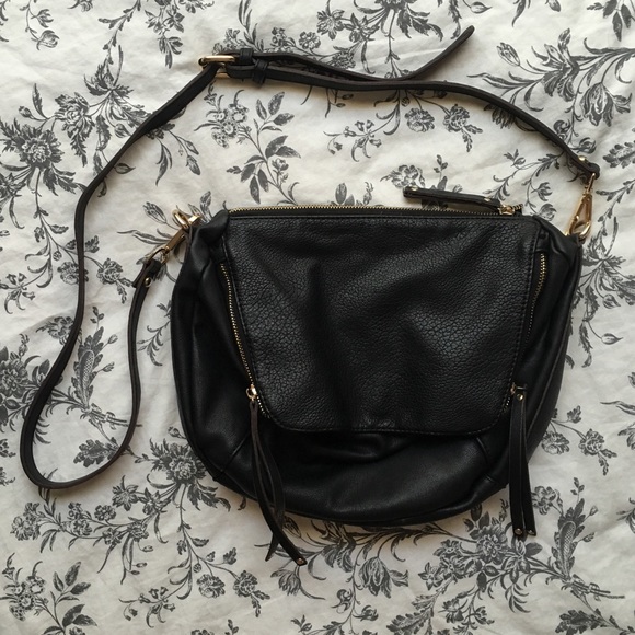 Free People vegan leather crossbody