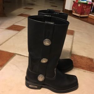 Harley Biker Boots