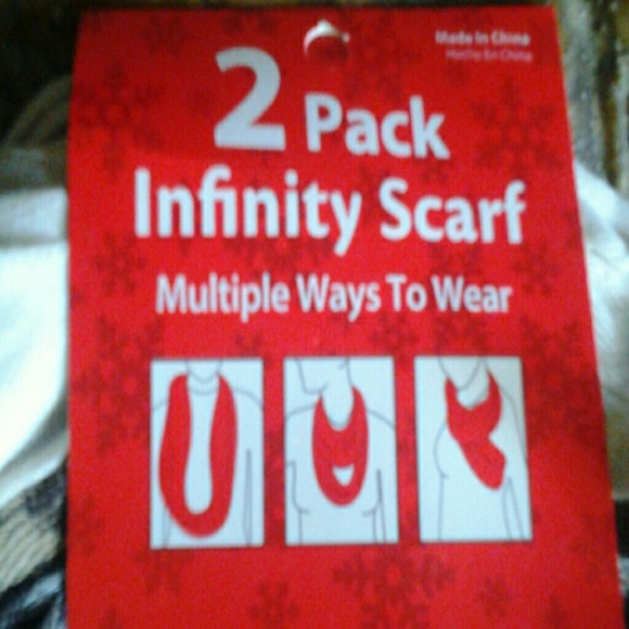 BUNDLED. ..2 PACK INFINITY SCARF. - Picture 2 of 4