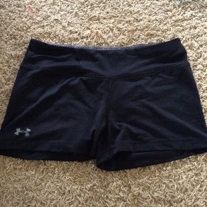 Under Armor compression shorts