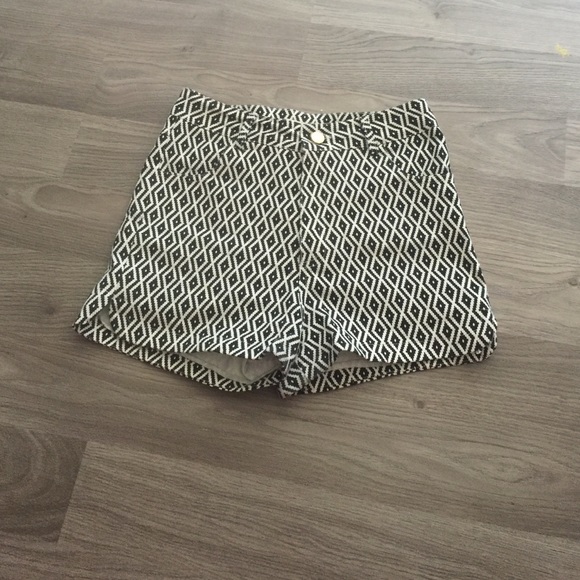 High waisted shorts