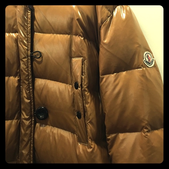 Montcler winter down puffer coat