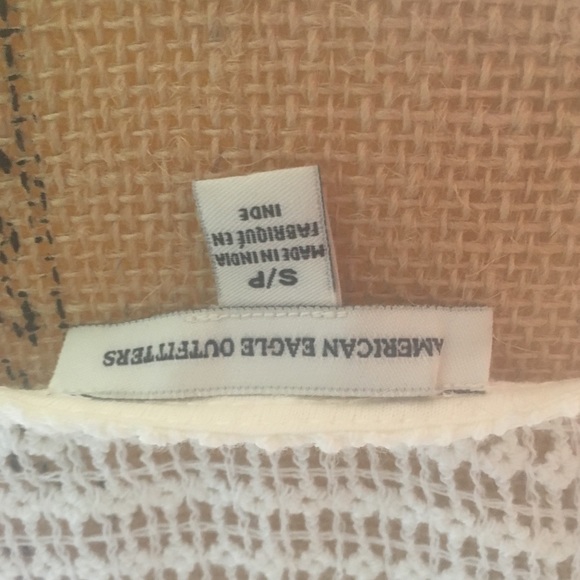 WHITE AE DRESS! - Picture 4 of 4