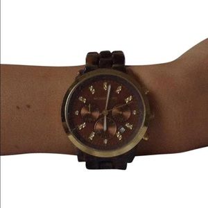 Michael Kors watch.