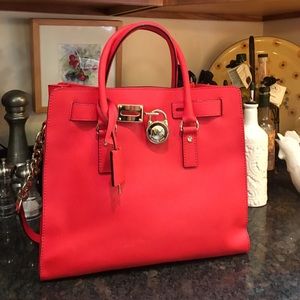 Michael Kors Hamilton Bag