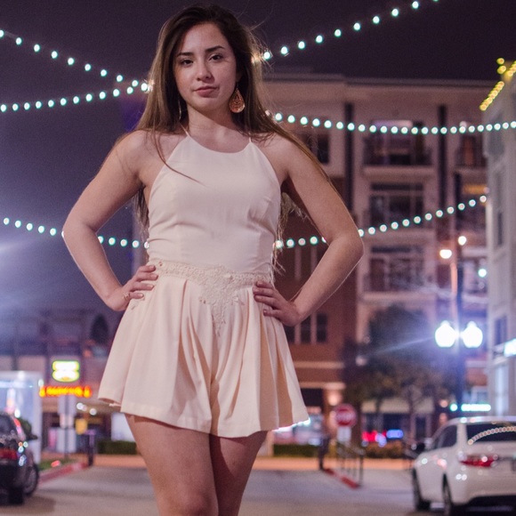 Pearl Pink Romper