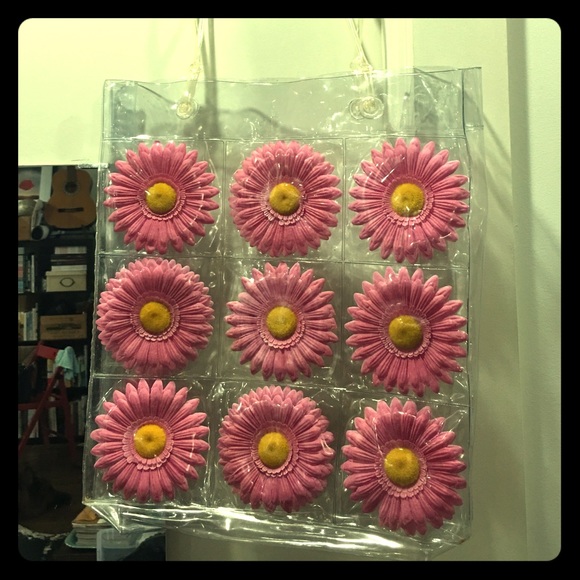 Summer swim flower beach bag