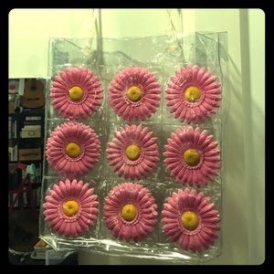 Summer swim flower beach bag