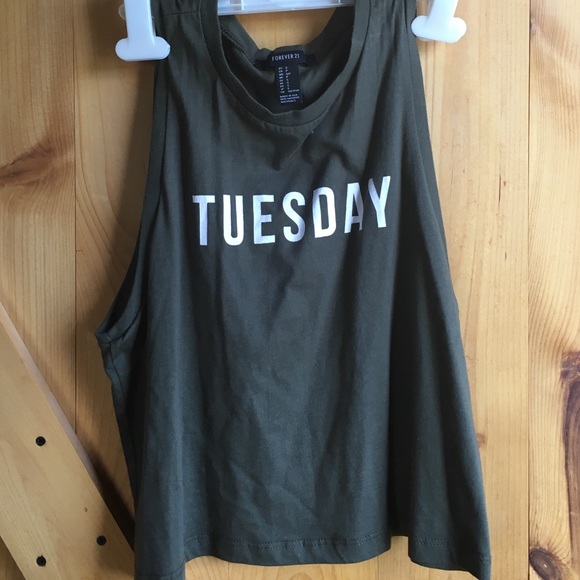 Forever 21 "Tuesday" Party Top