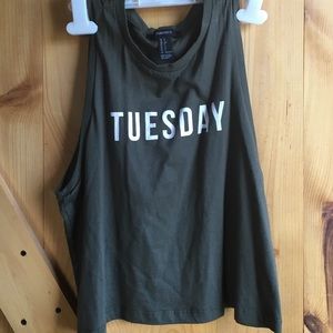 Forever 21 "Tuesday" Party Top