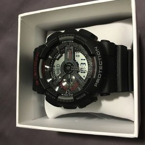 G-Shock Men's Analog Digital Black Watch